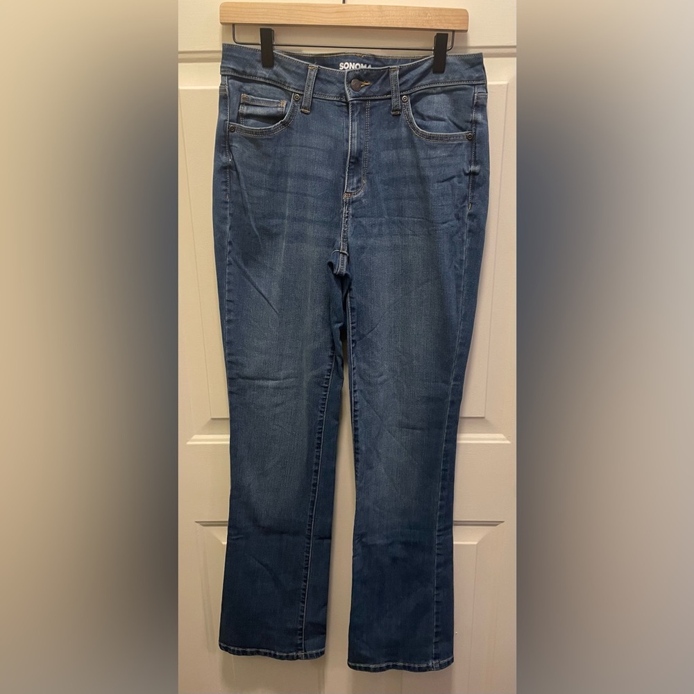 Sonoma Women's Bootcut Blue Jeans